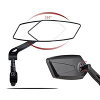 bicycle rear view mirror bike cycling wide range back sight reflector adjustable left right mirrors bike rear view mirror mtb