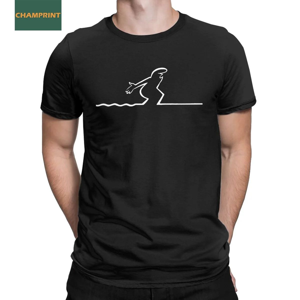 

Men La Linea T Shirts Cotton Clothing Vintage Short Sleeve O Neck Tees Plus Size T-Shirt