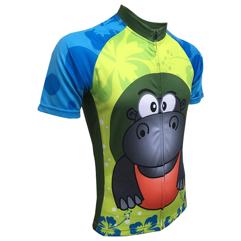 HIRBGOD 2020 новая забавная Зеленая Черепаха велосипедная одежда Мужская с коротким