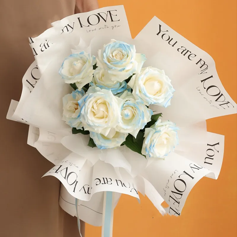 Small Bouquets Valentine's Gift Packaging Materials
