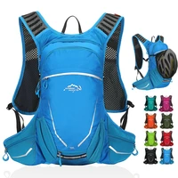 ultra light sports backpack with kettle and storage function cycling running hiking cycling hydration bag 18l 15l