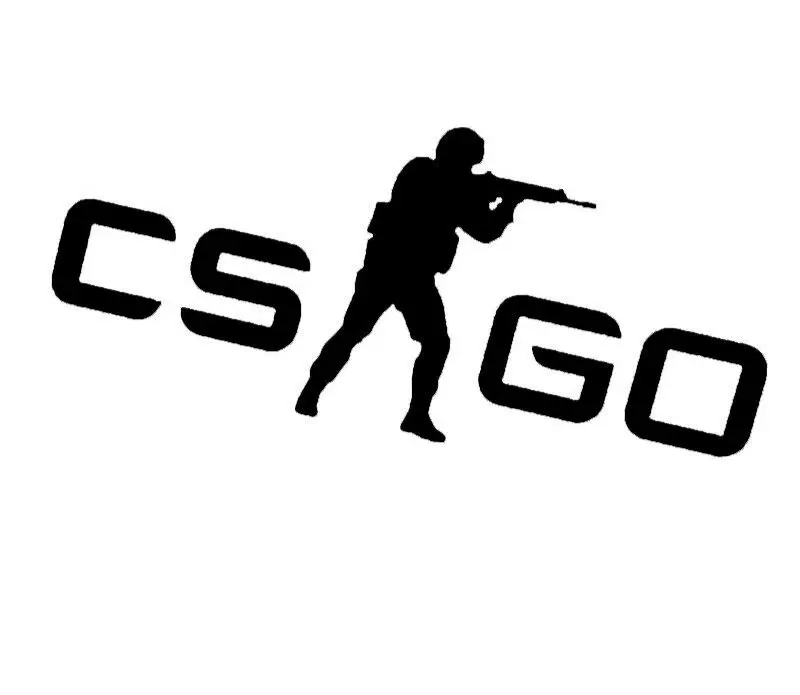 CS GO для Авто/окна виниловая наклейка Наклейки Декор CT065 | Автомобили и мотоциклы