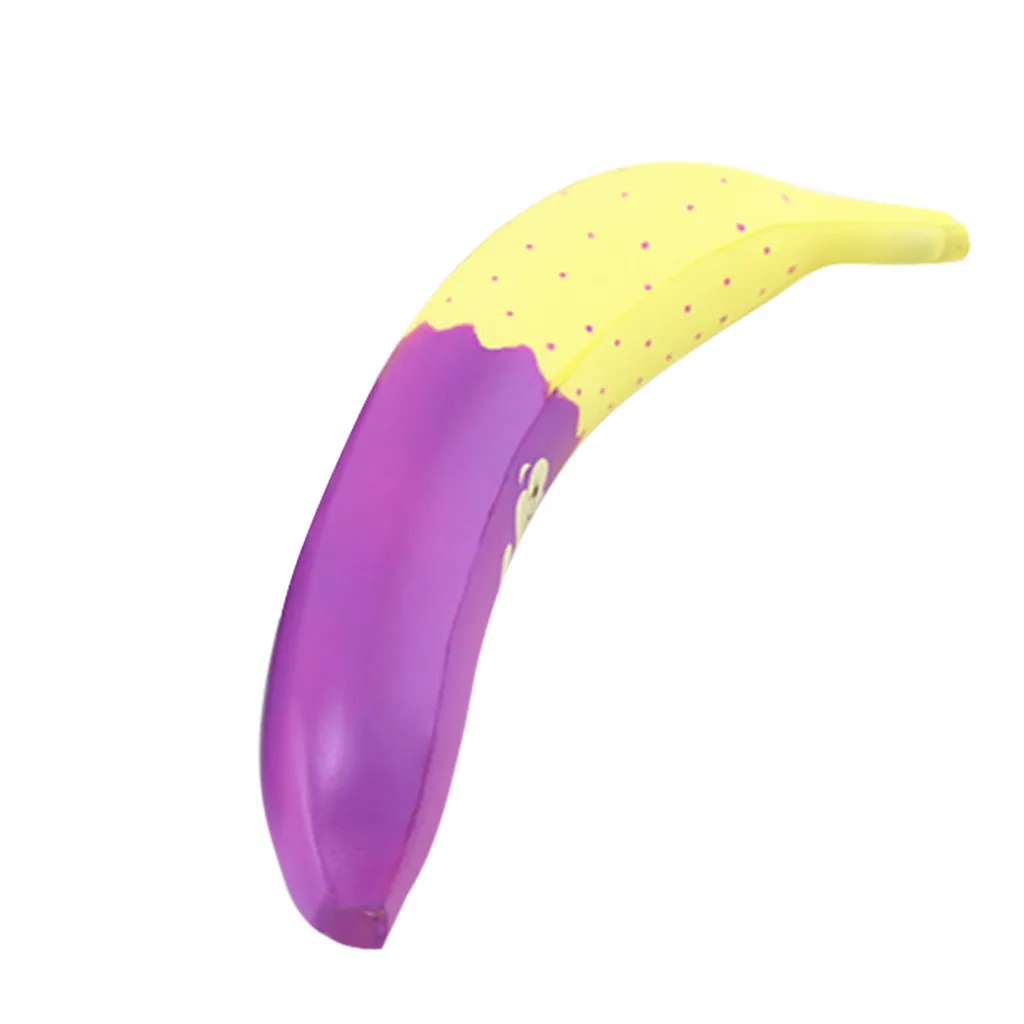 Игрушки для детей мультяшная обезьяна банан милая крутящаяся медленно