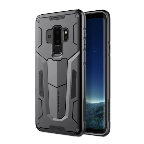 Чехол для samsung Galaxy S9 S10, чехол Nillkin Defender, ударопрочный гибридный жесткий защитный чехол для Galaxy Note 8 s10+ чехлы для телефонов - Цвет: Black