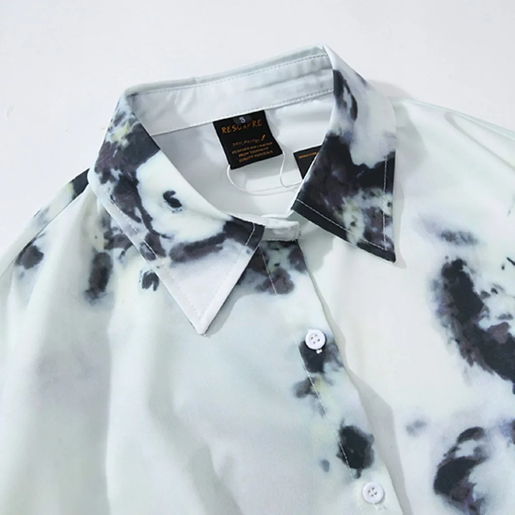 Camisa a cuadros мужские осенние модные рубашки повседневные топы с длинными рукавами и