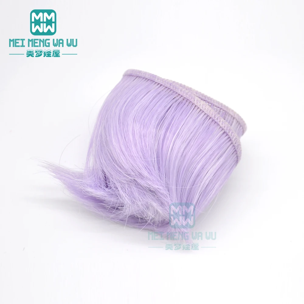 5 см * 100 Парики для кукол/волосы много цветов челка прическа волосы кукол 1/3 1/4 SD/BJD