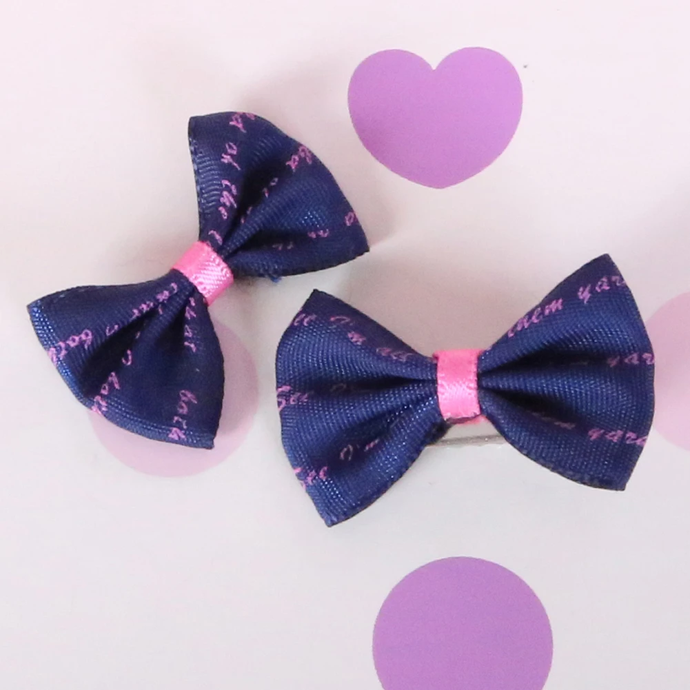 Уход за щенками Груминг шармы для вечеринки Аксессуары кошек маленькие банты