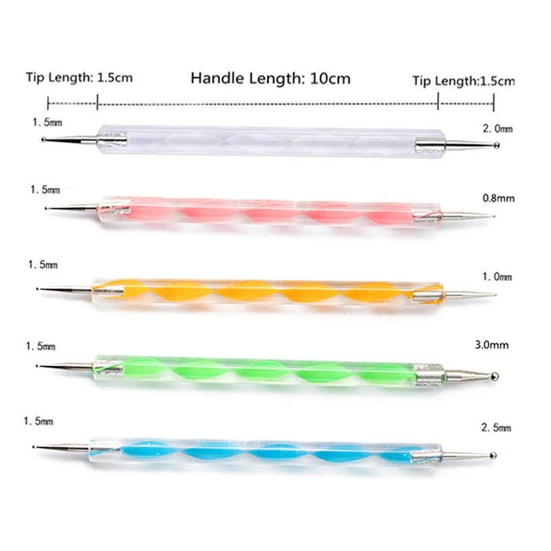 15 шт. инструменты для рисования в виде мандалы украшенная ручка шариковая набор