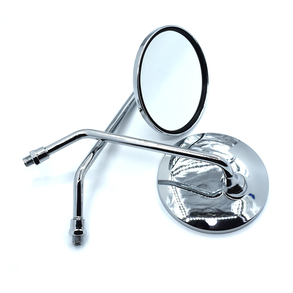 Универсальное зеркало заднего вида для мотоцикла электровелосипеда боковое 8 мм