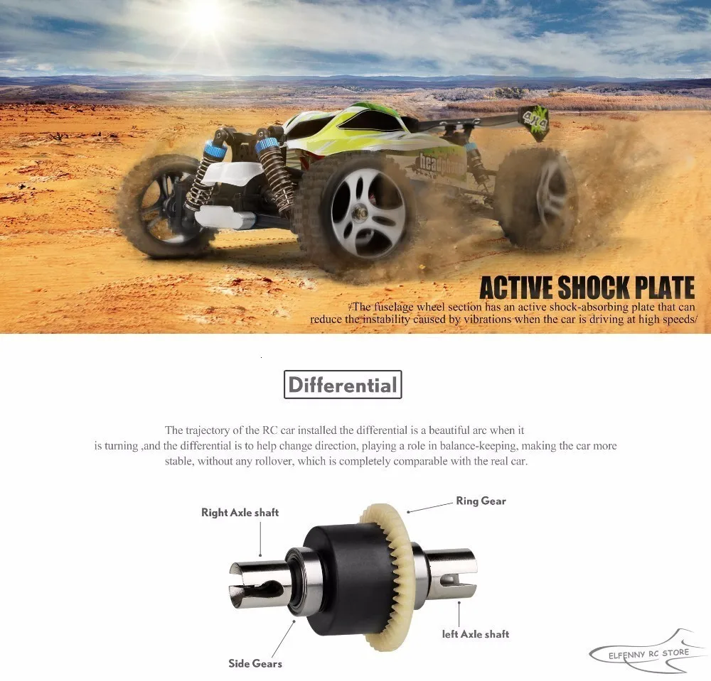 WLtoys A959-B 70 км/ч пульт дистанционного управления Радиоуправляемый скоростной гоночный автомобиль высокоскоростной автомобиль внедорожный завод прямая Лучшая цена Модернизированный Радиоуправляемый автомобиль