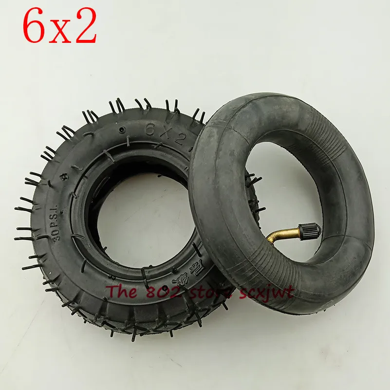 Высококачественная Трубная шина 6х2 для электрического скутера модифицированных