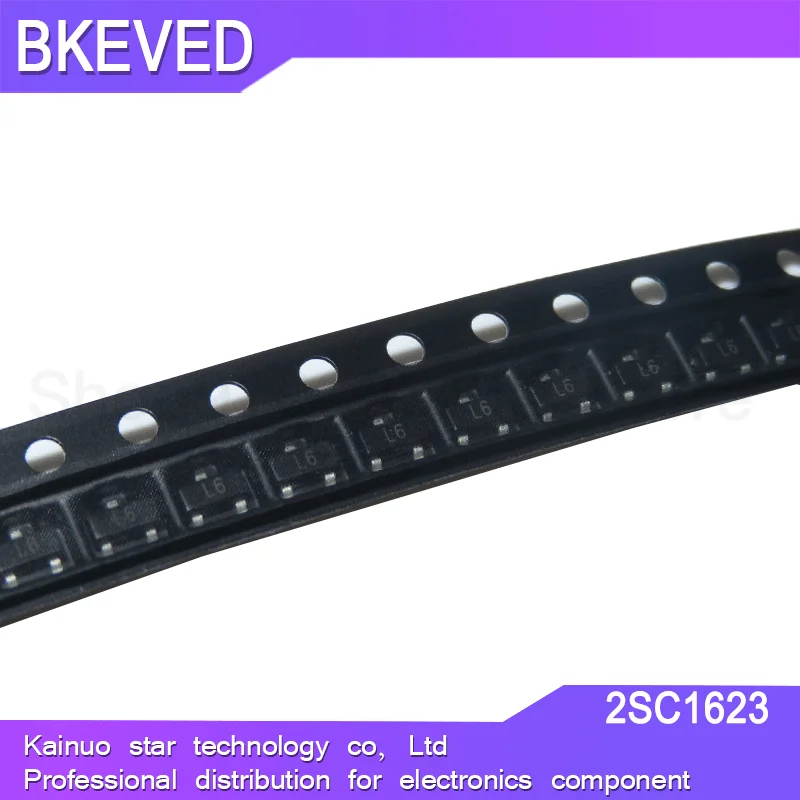 

100PCS 2SC1623-L6 SOT-23 2SC1623 L6 NPN Silicon Epitaxial Transistors new and original