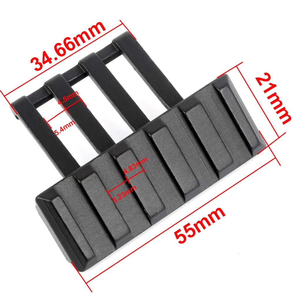 Охотничий 45 градусов офсетный Пикатинни Вивер рейка крепление для фонарика