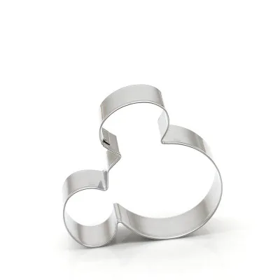 

1Pc Stainless Steel 3D Cookie Cutter Animal Biscuit Cake Mould Kitchen Accessory Baking Pastry tool Cake Decorating Tool