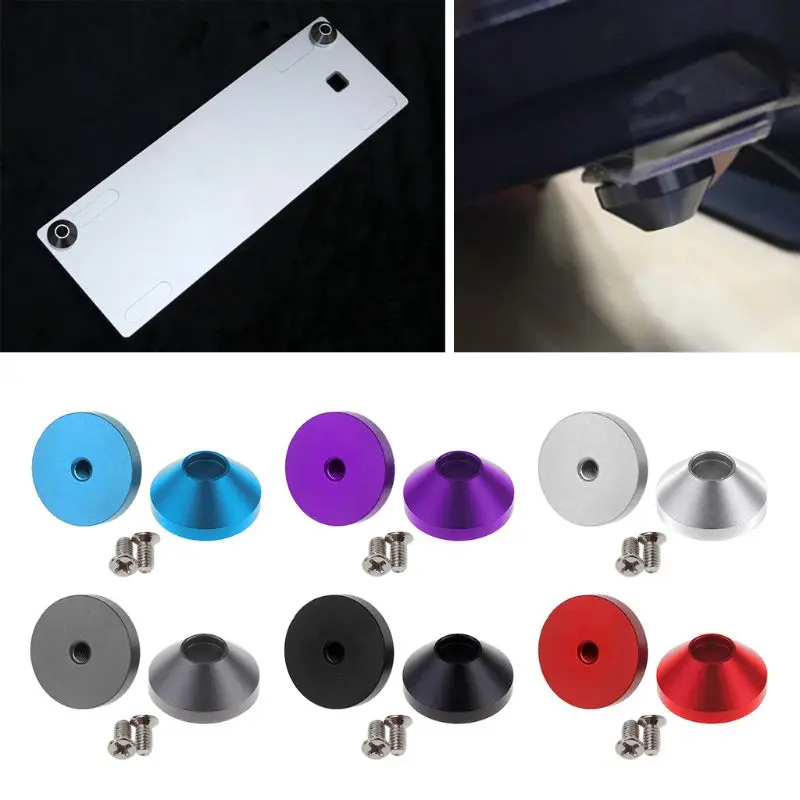 2Pcs Mechanical Keyboard Feet Anodized CNC Aluminum Metal Case With Screws | Компьютеры и офис