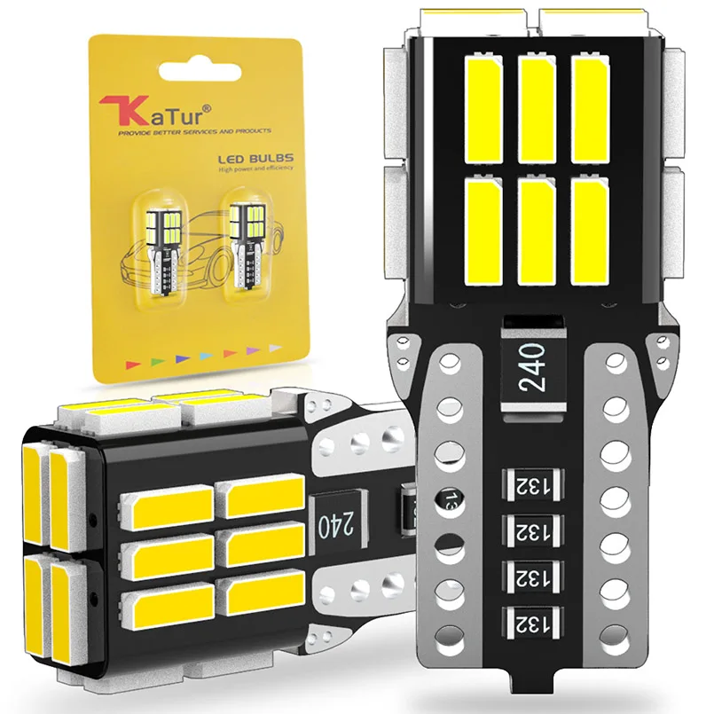 

Светодиодные лампы canbus T10, W5W, 4014SMD, белые, 12 В, освещение для чтения в машине, для Honda Civic Accord Crv, Fit Jazz, 2 шт.