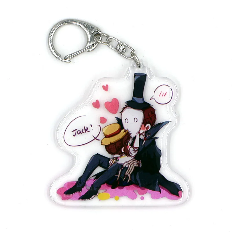 Мультфильм личность V акриловый брелок пятой личности наиб Subedar Трейси резник