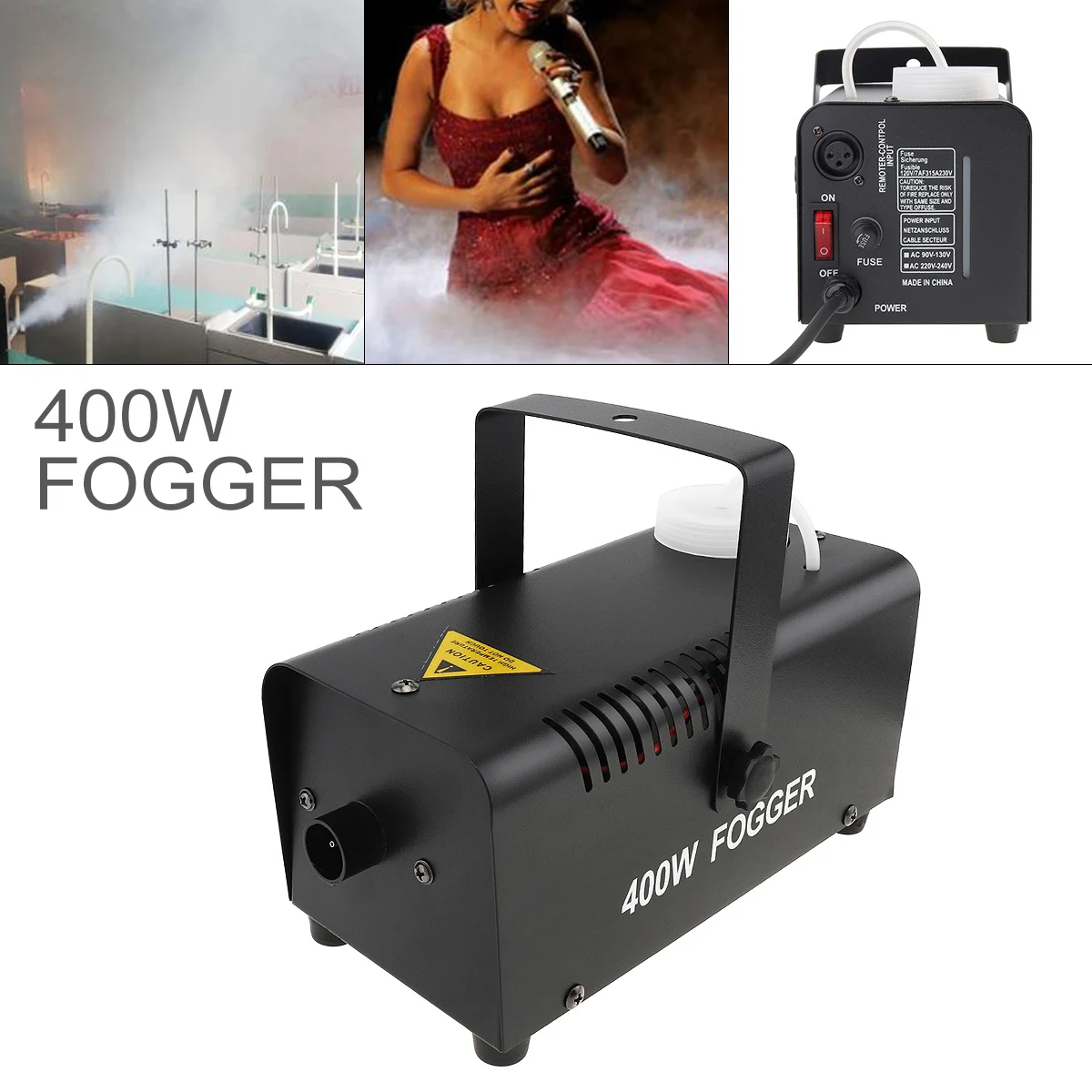 Машина для противотуманных фар с проводным управлением 400 Вт профессиональная