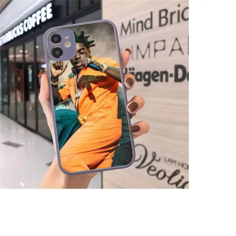 

Kodak Black Rapper Phone Case Matte Transparent for iPhone 7 8 11 12 s mini pro X XS XR MAX Plus cover funda