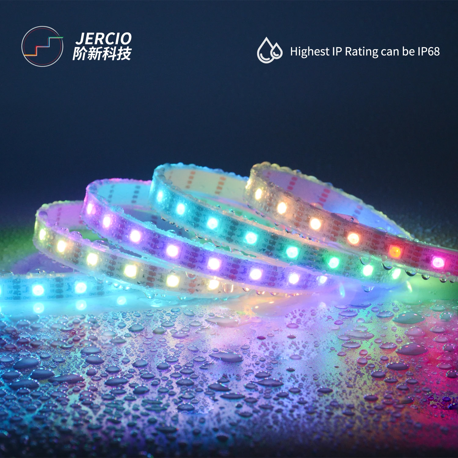 Jercio SK6815 / WS2815 GS8208 XT1512S DC12V break point продолжить индивидуально адресуемые Волшебные
