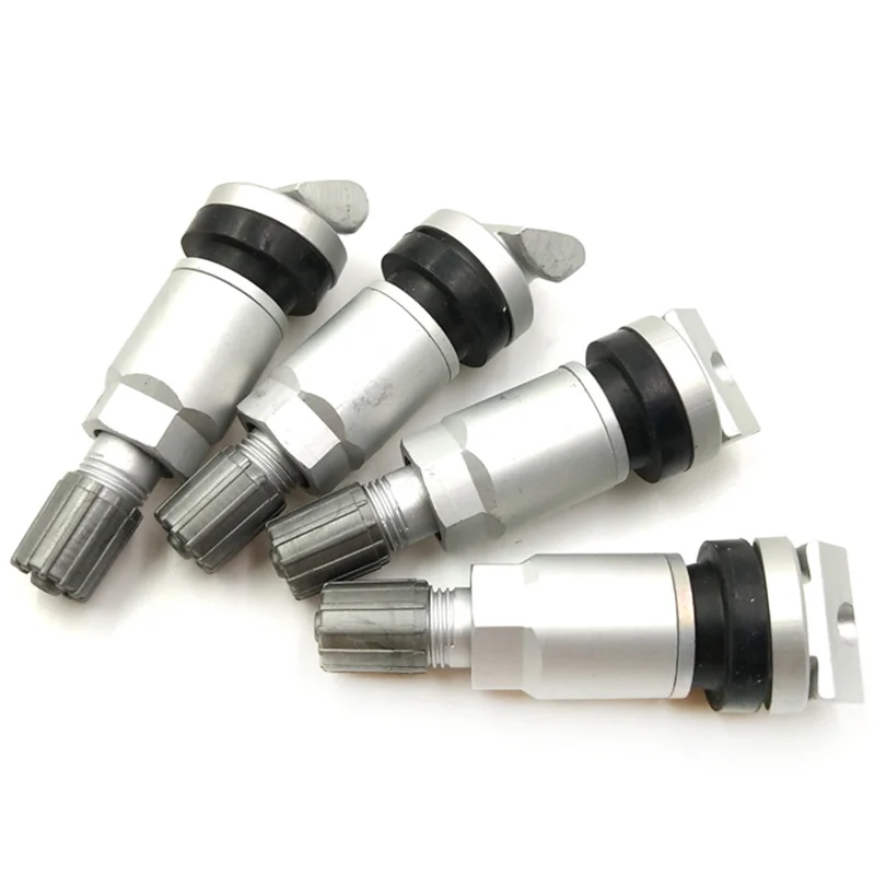 

Tyre Pressure Monitoring System Sensor Valve Stem Repair Kit Tpms Tire Valves For Jeep Volve Ford Alloy Tubeless Valve