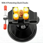 Хобби Рабочая скамья тиски из алюминиевого сплава зажим часы ювелирные изделия Ремесло модель