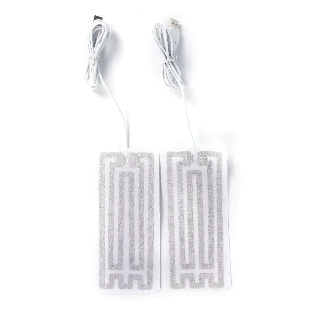 Жилет с подогревом для зимнего кемпинга 2 модели 5 В легкий жилет и зарядкой через