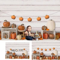 fall maple leaves photography background autumn harvest pumpkin party baby shower child birthday party backdrop for photo studio
