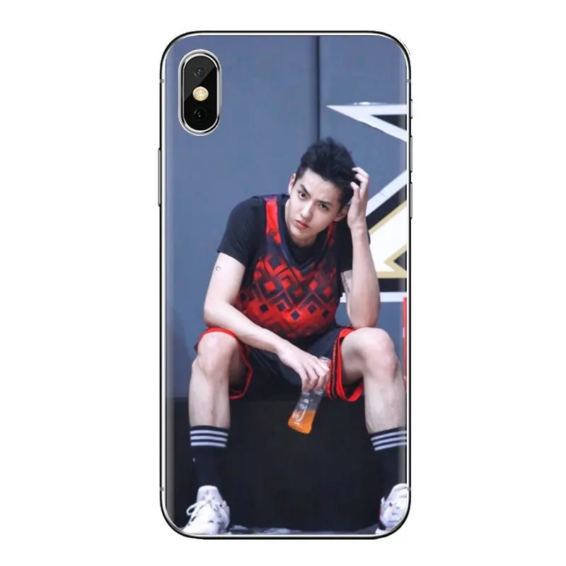 Мягкий прозрачный чехол для Xiaomi Redmi 4A S2 Note 3 3S 4 4X5 Plus 6 7 6A Pro Pocophone F1 Kris wu yifan Exo Kpop |