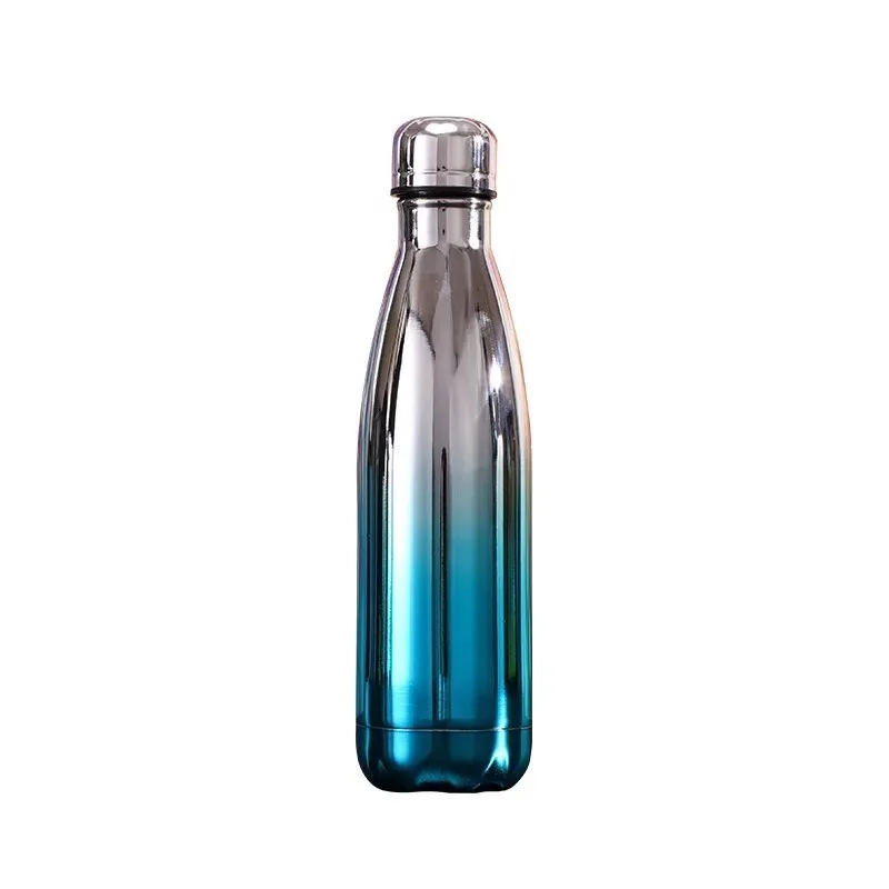 

500ml Sport Water Bottle Thermos Bottle Of Stainless Steel Vacuum Flasks Thermoses Cup Bottle For Water Gift Cups