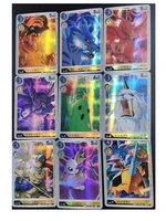 9pcsset digital monster digimon adventure toys hobbies hobby collectibles game anime collection cards