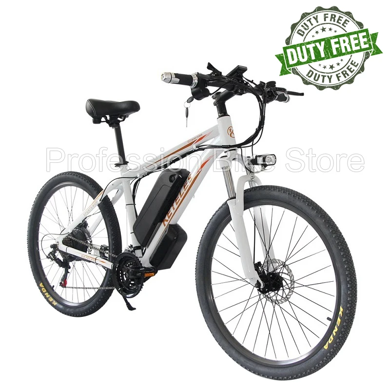 Keteles K820 350W электрический велосипед для взрослых горный 26 дюймов колеса 48V 17.5AH 30