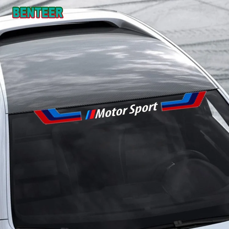 Наклейка на лобовое стекло автомобиля для BMW M E46 E60 E39 E70 E83 E85 E87 E90 F10 F20 F30 1 2 3 5 7 X Serier |