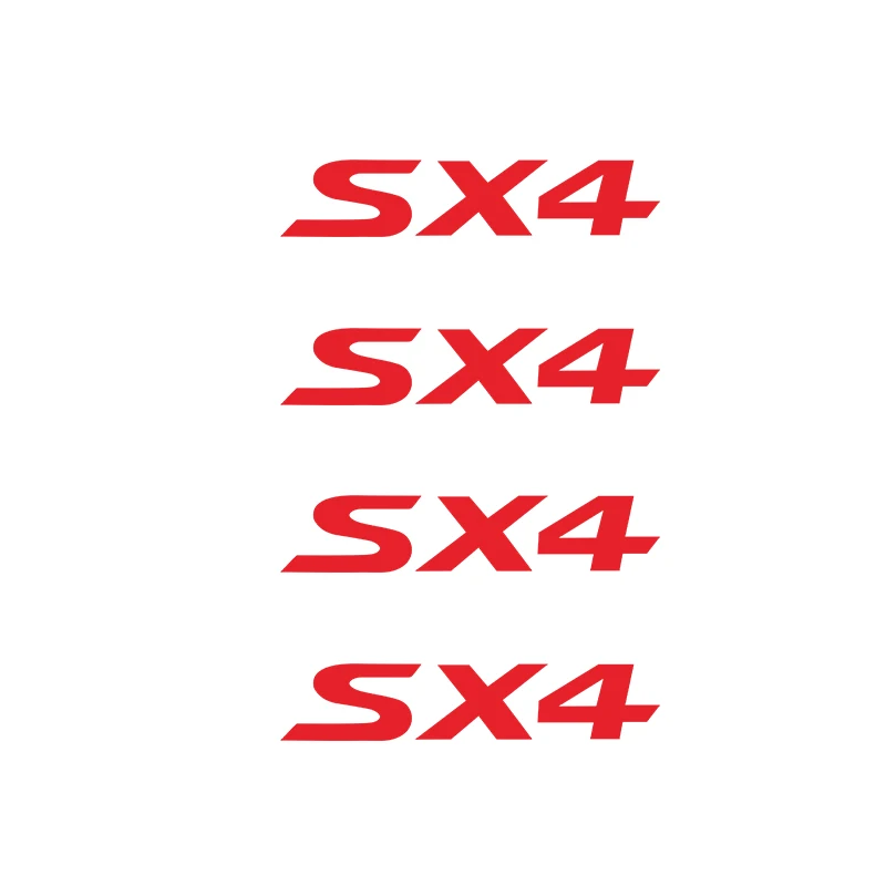 

Funny Car Window Bumper Stickers For Suzuki Sx4 Sx-4 Car Truck Window Vinyl Decal Sticker