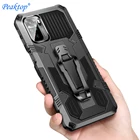 Противоударный армированный чехол для Redmi Note 10 4G 10S K40 Pro Plus, силиконовый чехол-подставка для телефона Xiaomi Mi 11i POCO F3 X3 Pro