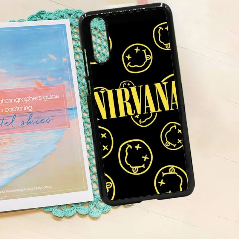 

Nirvana Kurt Cobain rock singer Phone Case PC for iPhone 11 12 pro XS MAX 8 7 6 6S Plus X 5S SE 2020 XR