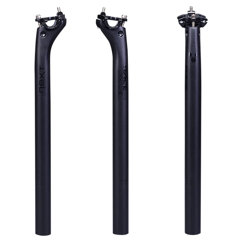 

Race Face Next Black Matte Carbon Seatpost Bike Mountain Bicycle Road MTB Cycling Seat Post Tube Parts 27.2mm 30.8mm 31.6mm