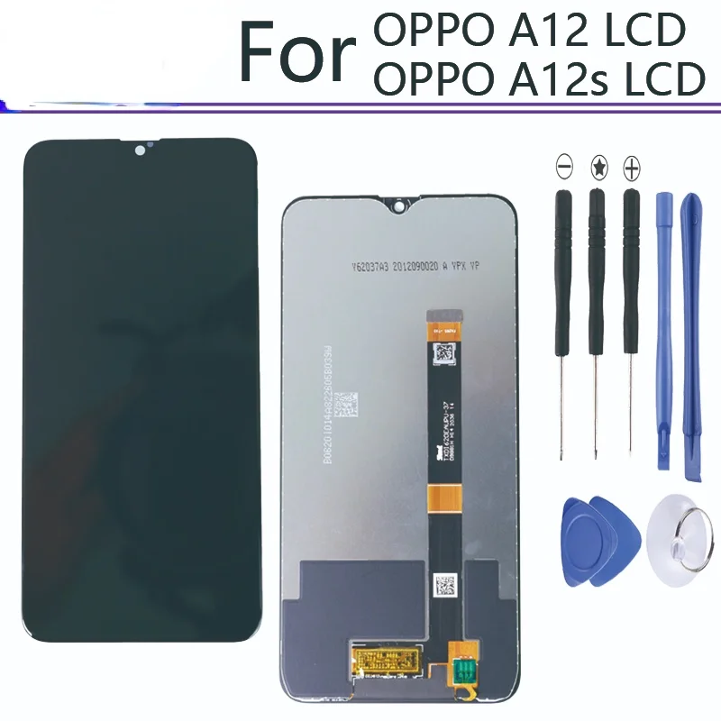 

6.2 inch For Oppo A12 2020 Global DIsplay For Oppo A12s LCD Display Touch Screen Digitizer Assembly Replacement For OPPO A12 LCD