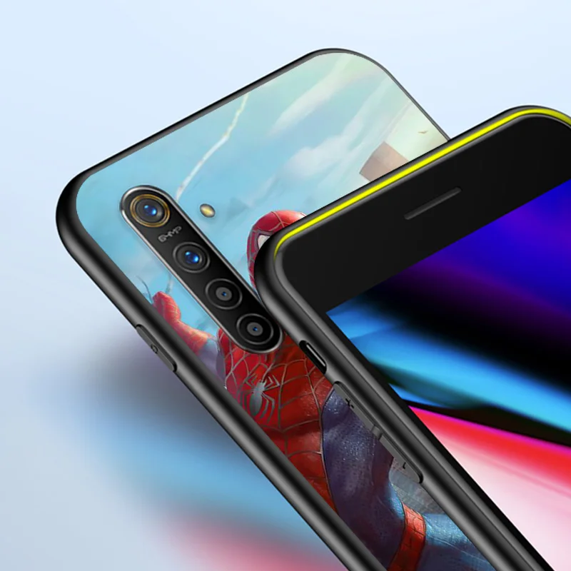 

Marvel Avengers Super Hero Spider Man For OPPO A93 A92 A73 A53S A52 A32 A31 A12E A1K F17 F15 Find X2 TPU Silicone Phone Case