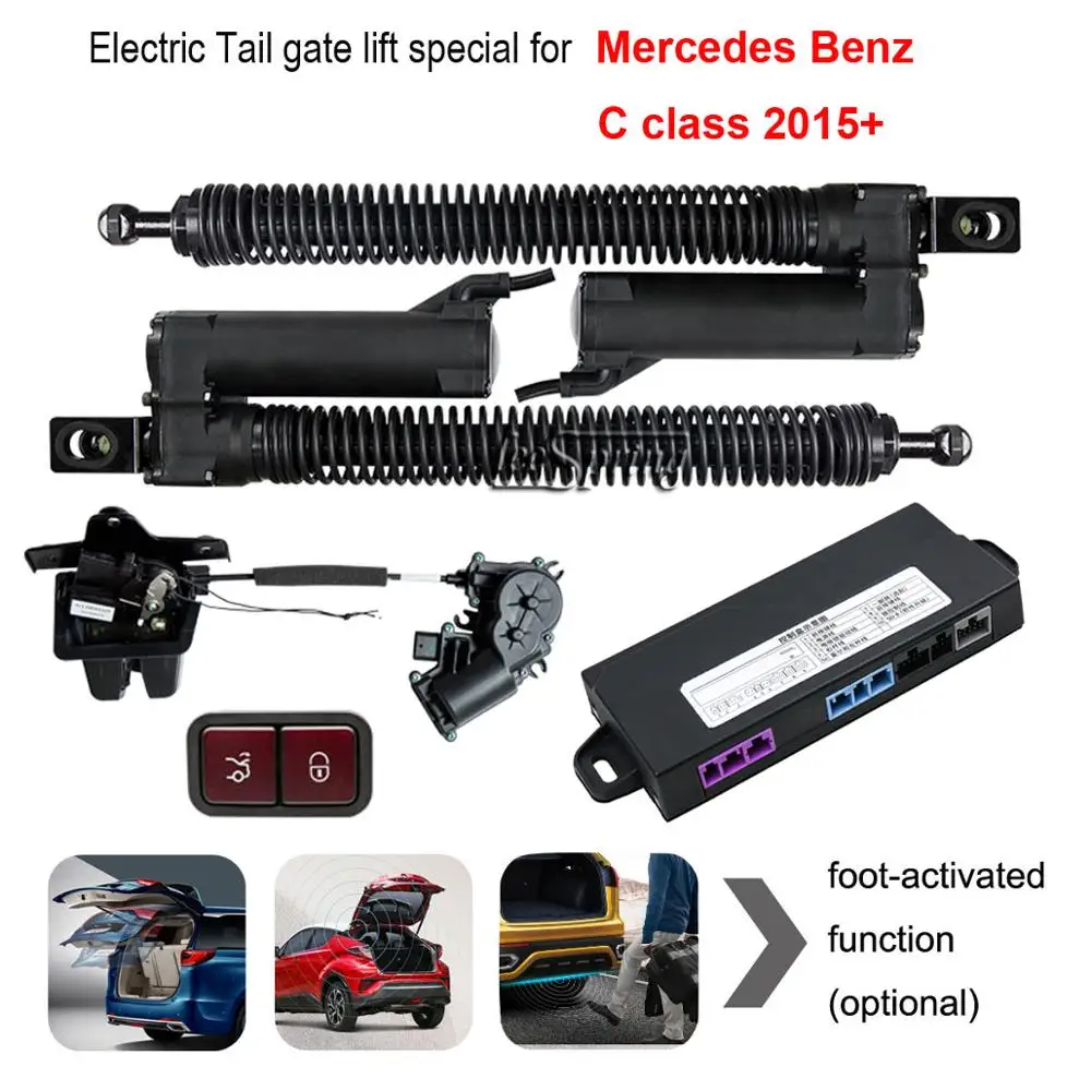 

Car Electric Tail gate lift special for Mercedes Benz C class 2015+ Remote Control Car Tailgate Lift