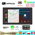 Автомагнитола Leekooluu, 2 Din, 7 дюймов, Gps, Wi-Fi, Bluetooth