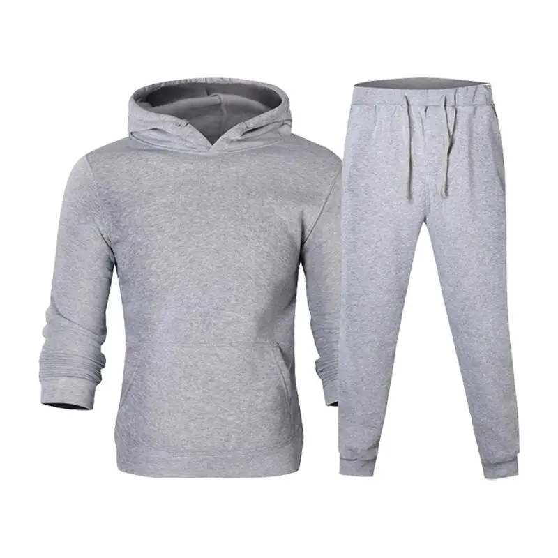 

Hoodies+Pants Autumn Winter Hooded Sweatshirt Sweatpants Fashion Slim Fit Men Set Hoodie Pant Hip Hop Pullover Hoody S-XXXL
