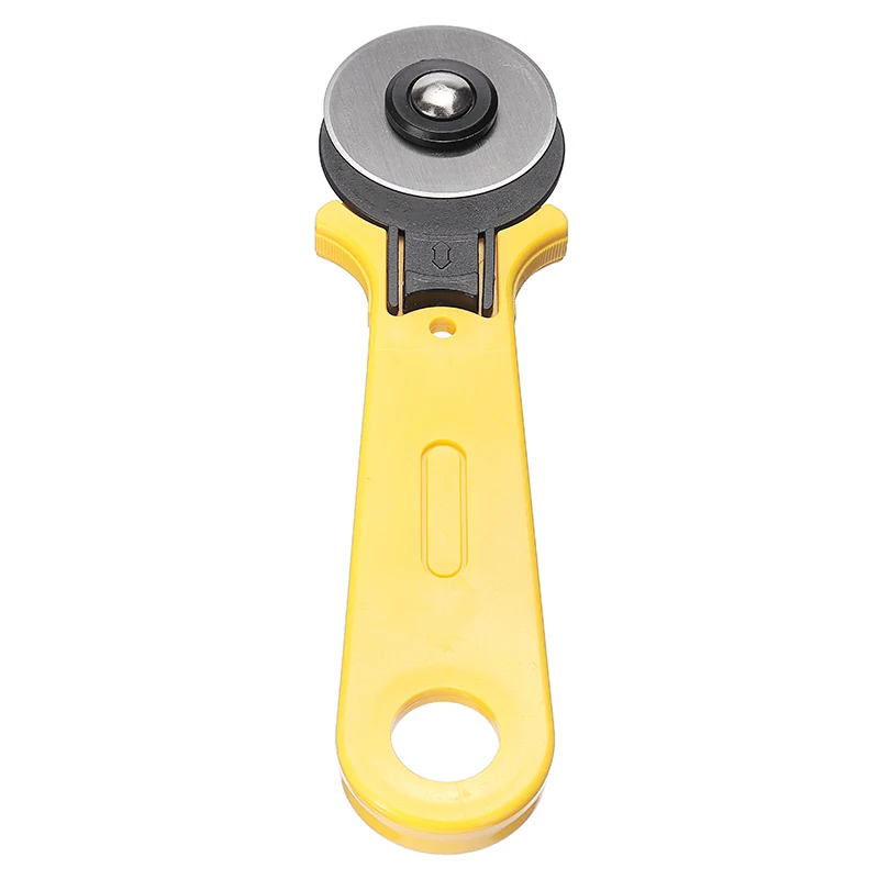 1 шт. Новинка 45 мм ролик для лоскутного шитья тканевый резак вращающийся с лезвием