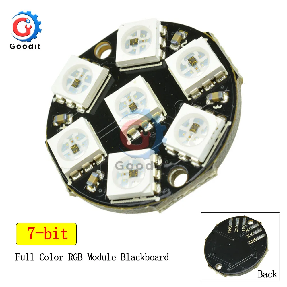 

Gaqqee WS2812 RGB светодиодный модуль