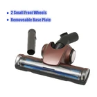 Турбо-щетка с воздушным приводом, 1 шт., адаптер для домашнего пылесоса, турбо-щетка с воздушным приводом, инструмент для порта пылесоса внутри 32 мм