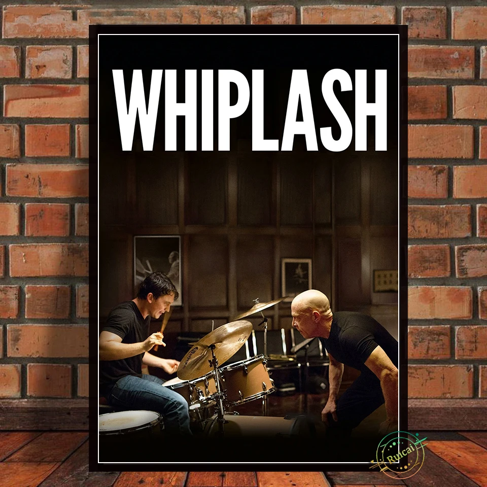 Плакат по мотивам фильма Whiplash холст модель настенные художественные принты фото