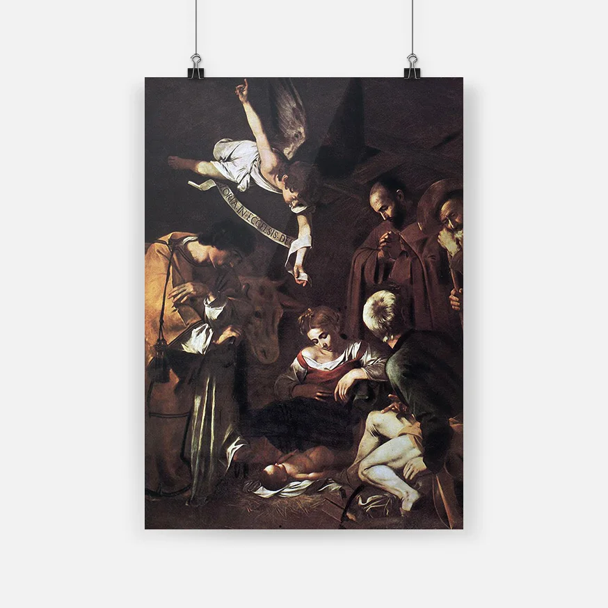 Деревянная рамка в рамке с изображением святого Валентина Фрэнсиса и Лоуренса