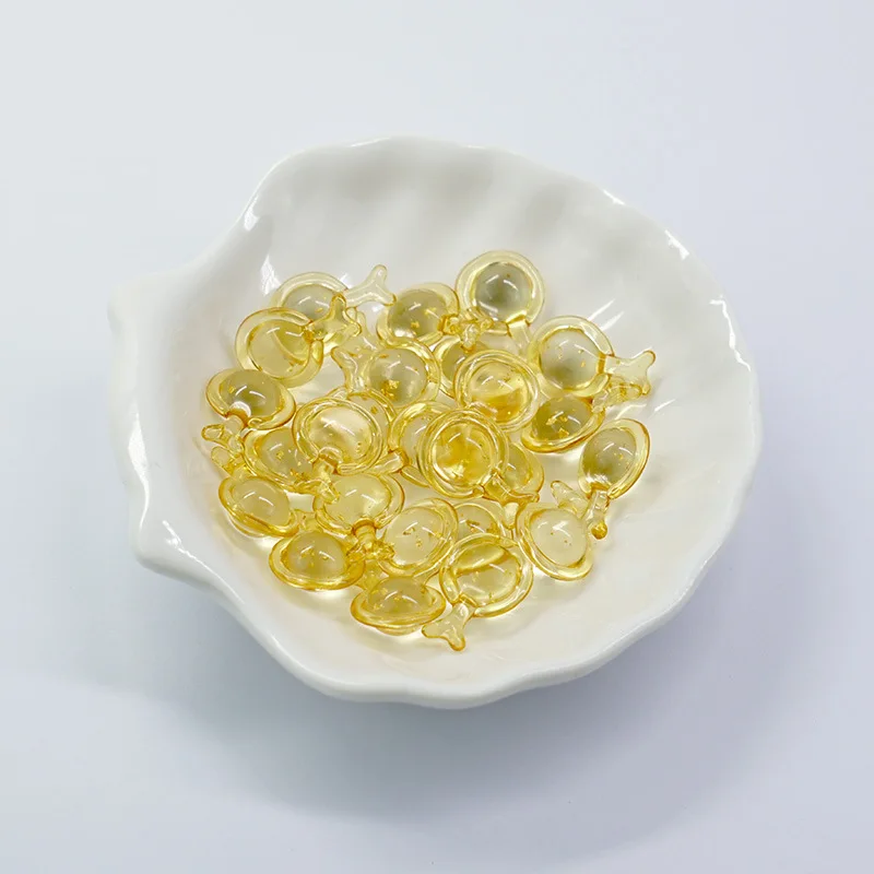 

Q10 EG F Gold Foil Capsule Acne Treatment Whitening& Moisturizing Serum