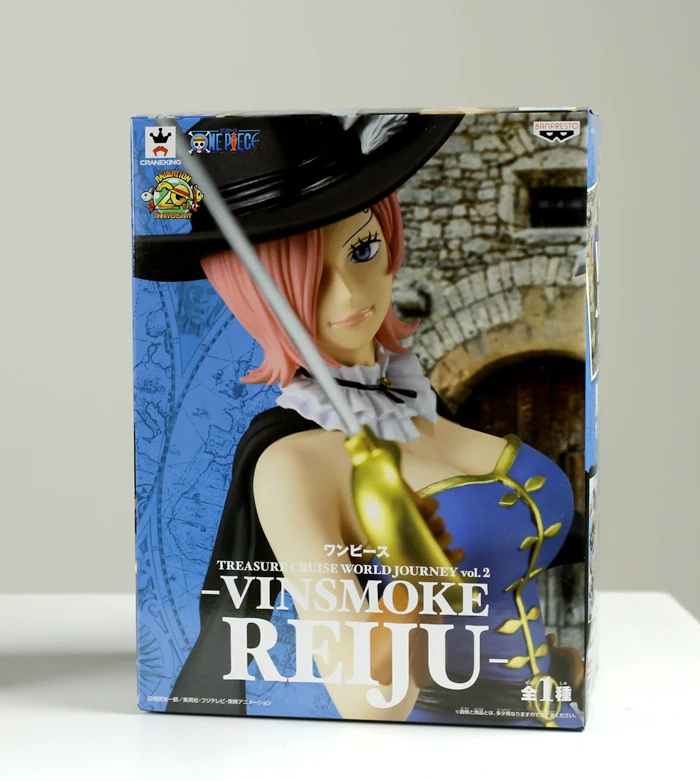 Japan Anime &quotONE PIECE" Original Banpresto TREASURE CRUISE WORLD JOURNEY vol.2 Collection Figure - Vinsmoke Reiju | Игрушки и