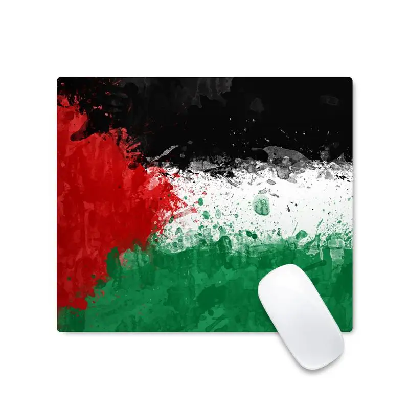 

Palestine Durable Rubber Mouse Mat Pad Game Office Work Mouse Mat pad Non-slip Laptop Cushion mousepad